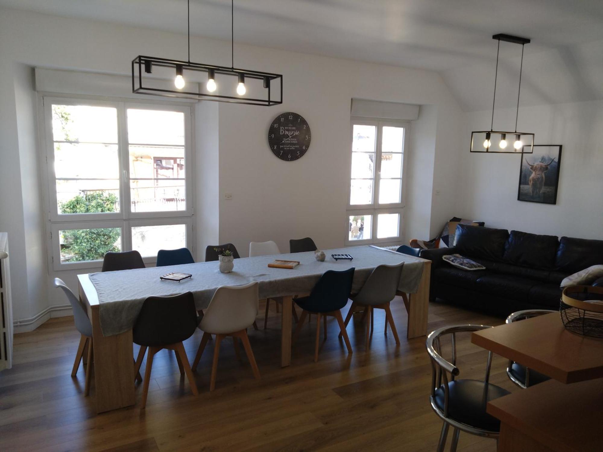 Grande Maison De Ville Renovee,Au Coeur Du Village Villard-de-Lans Bagian luar foto