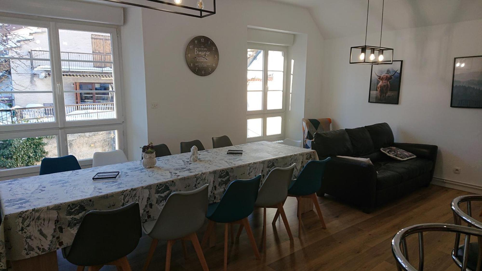 Grande Maison De Ville Renovee,Au Coeur Du Village Villard-de-Lans Bagian luar foto